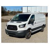 UM# 1319 2017 Ford Transit Work Van- 30K Miles