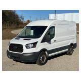 UM# 1442 2017 Ford Transit Work Van- 23K Miles