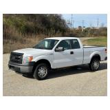 UM# 1532 2014 Ford F150 4X4 Super Cab Pickup- 35K Miles