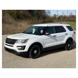 UM# 128 2018 Ford Police Interceptor- 42K Miles