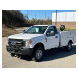 Lot #81 UM# 1200- 2017 Ford F350 4x4 Utility- 21K