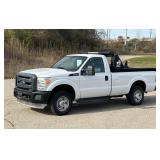 Lot #78 UM# 1114- Ford F-250 4x4 Dumper- 44K Miles