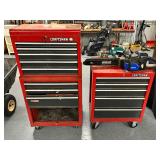 Craftsman Chest on Chest Rolling Tool Boxs