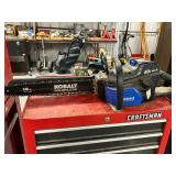 Kobalt Battery operated Chain Saw with charger