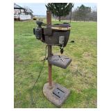 Lot #100 Older Craftsman 150 Drill Press