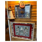 Lot #63 Nautical Related Decor Group