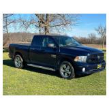 Lot #1 2019 Dodge Ram 1500 4x4 Pickup- 69K