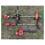 Lot #52 Stihl Brush Cutter, Hyper Tough Whip, etc.