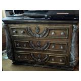 Lot #138 Large Furniture Group- Stereo Turn Table