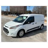 UM# 1225 2018 Ford Transit Connect Work Van- 16k Miles