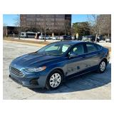 UM# 118 2019 Ford Fusion Sedan-