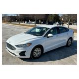 UM# 431 2019 Ford Fusion Sedan-