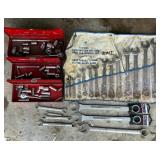 Lot #46 Wrenches, Sockets, etc.