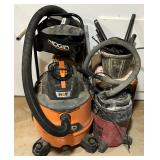 Lot #35 Shop Vac Group- Ridgid NXT 6.5 Gallon