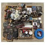 Lot #73 Large Misc. Tool Accessories Group