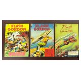 #339 Flash Gordon Comic Book Lot of 3 incl. # 190, 204, & 247