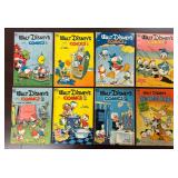 #345 (8) Dell Walt Disney comics incl. # 115, 116, 