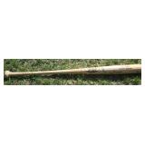 Detroit Tigers Dave Bergman Game Baseball Bat- Autographed