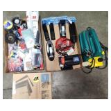 Utility Pump, Office Suppies, Staplers, Fuses etc