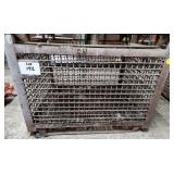 Steel Metal Wire Storage Crate/Bin