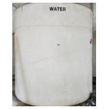 3,000 Gallon Water Storage Tank