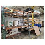 16 ft. ( 2 Sections) Pallet Racking