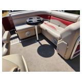 Pristine! 2015 Sweetwater Pontoon Boat with Trailer