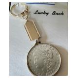 1921 Morgan Silver Dollar Key Chain