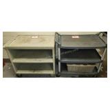 Pair of Service Carts