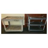 Pair of Service Carts