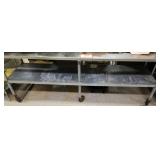 8 ft. Stainless Steel Portable Prep Table