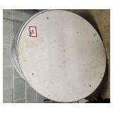 10 ct. 5 ft. Round Banquet Tables