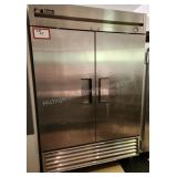 True Model: 49F 54" 2 Section Freezer