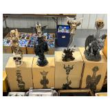 Incredible Skull Related Statues