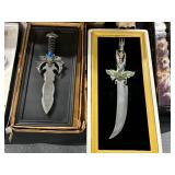 Great Collection of Fantasy Knives and Swords! 