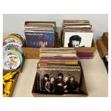 Group of LP Vinyl Record Albums