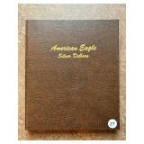 Lot# 27 American Eagle Silver Dollar Book