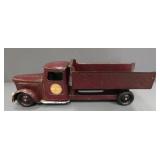 Maysville Ga Dairy Pressed Steel Toy Truck