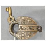 Union Pacific Railroad Lock By Adlock 