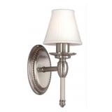 HUDSON VALLEY SATIN NICKEL ORLEANS 1 LIGHT