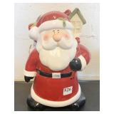 SANTA COOKIE JAR