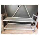 INDUSTRIAL SHOE RACK