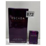 ESCADA MAGNETISM 3.4 OZ. AND .17 OZ. IN BOXES