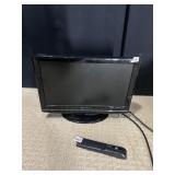 DYNEX MONITOR/TV 24 INCH WITH REMOTE AND CORD