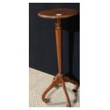 FERN STAND 35H X 12IN ROUND REPRODUCTION GOOD