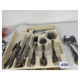 ROGERS STAINLESS FLATWARE SERVICE FOR 8 PLUS