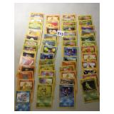ASSORTED POKï¿½MON CARDS 95-96-98 ALL IN EXCELLENT