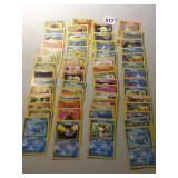 ASSORTED POKï¿½MON CARDS 95-96-98 ALL IN EXCELLENT