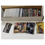 APPROXIMATE 650 ASSORTED NASCAR RACING CARDS AND