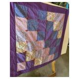 HAND KNOTTED REVERSIBLE QUILT